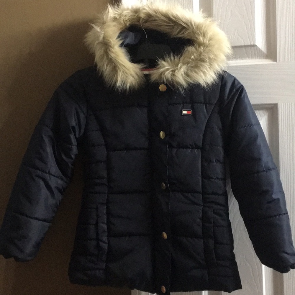 Girls winter coat